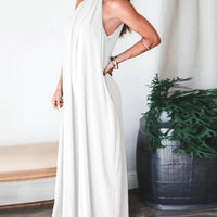 ZIYA WIDE LEG ROMPER