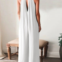 ZIYA WIDE LEG ROMPER