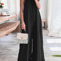 ZIYA WIDE LEG ROMPER