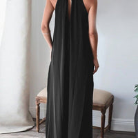 ZIYA WIDE LEG ROMPER