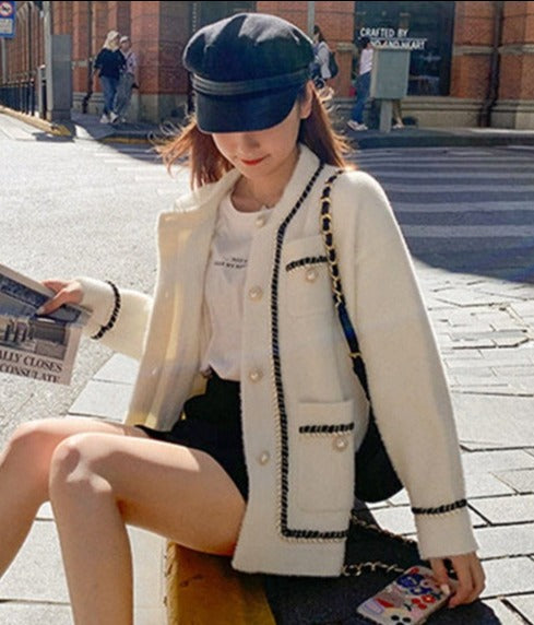 Sofia Cashmere Cardigan