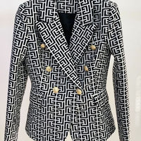 TAIRA DOUBLE-BREASTED BLAZER