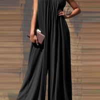 ZIYA WIDE LEG ROMPER
