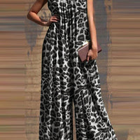 ZIYA WIDE LEG ROMPER