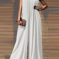 ZIYA WIDE LEG ROMPER