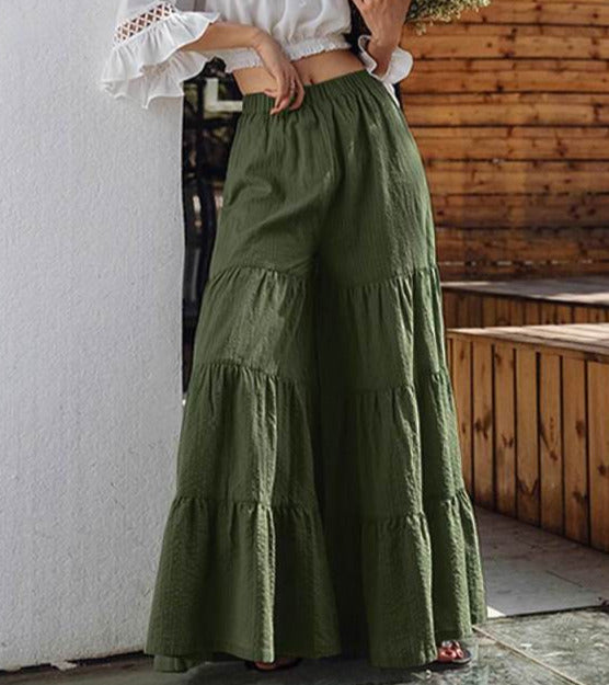 Susy Wide Leg Trousers