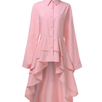 Christina Asymmetrical Blouse