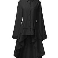 Christina Asymmetrical Blouse