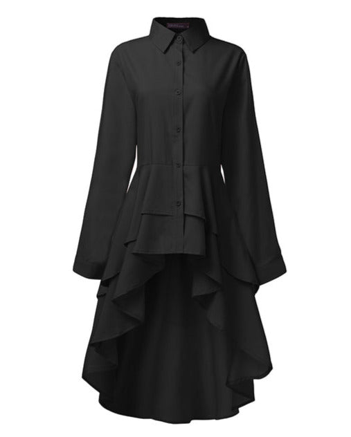 Christina Asymmetrical Blouse