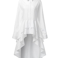 Christina Asymmetrical Blouse