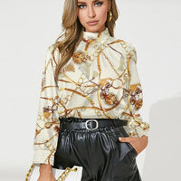 WEINA SATIN TOP
