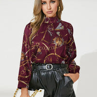 WEINA SATIN TOP