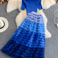 ZARINA TOP & SKIRT SET