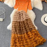 ZARINA TOP & SKIRT SET