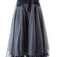 Elegant Half-body Skirt