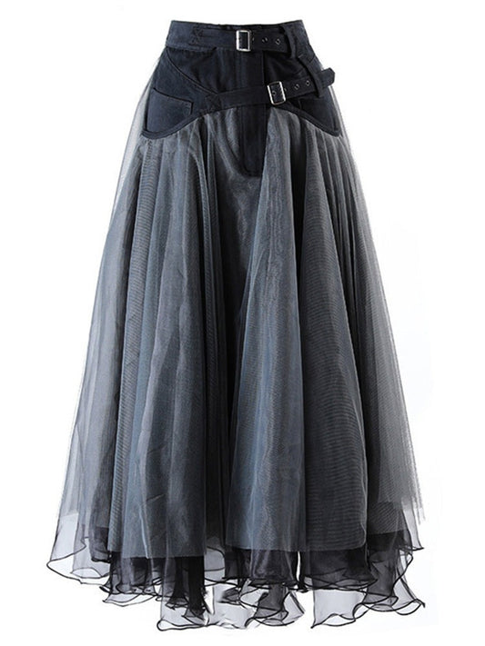 Elegant Half-body Skirt