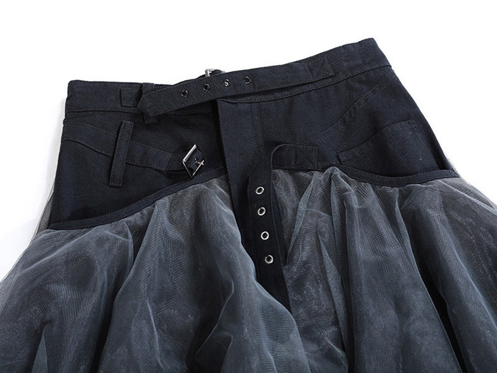 Elegant Half-body Skirt