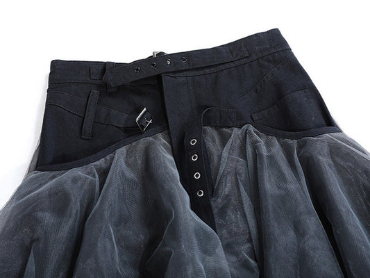 Elegant Half-body Skirt