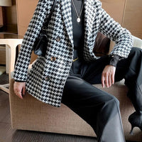 Lanny Houndstooth Coat