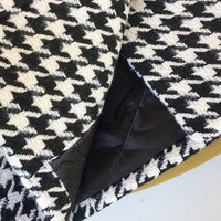 Lanny Houndstooth Coat