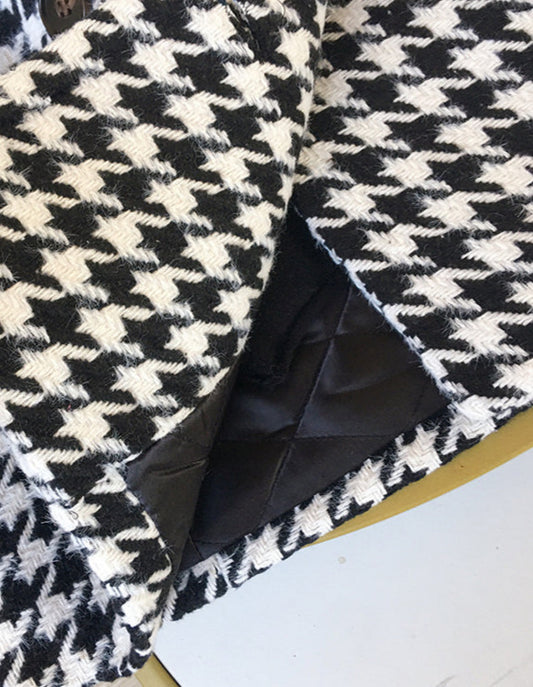 Lanny Houndstooth Coat