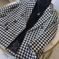 Lanny Houndstooth Coat