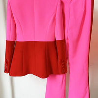 ELINE RUNWAY BLAZER SUIT