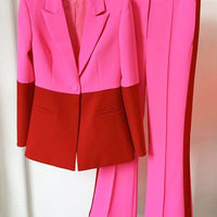 ELINE RUNWAY BLAZER SUIT