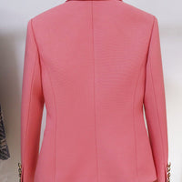 Noelia Tweed Pink Jacket