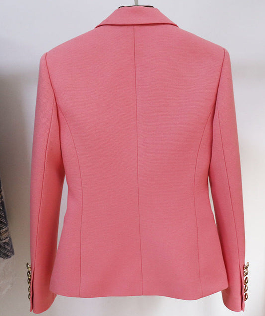 Noelia Tweed Pink Jacket