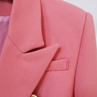 Noelia Tweed Pink Jacket