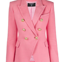 Noelia Tweed Pink Jacket