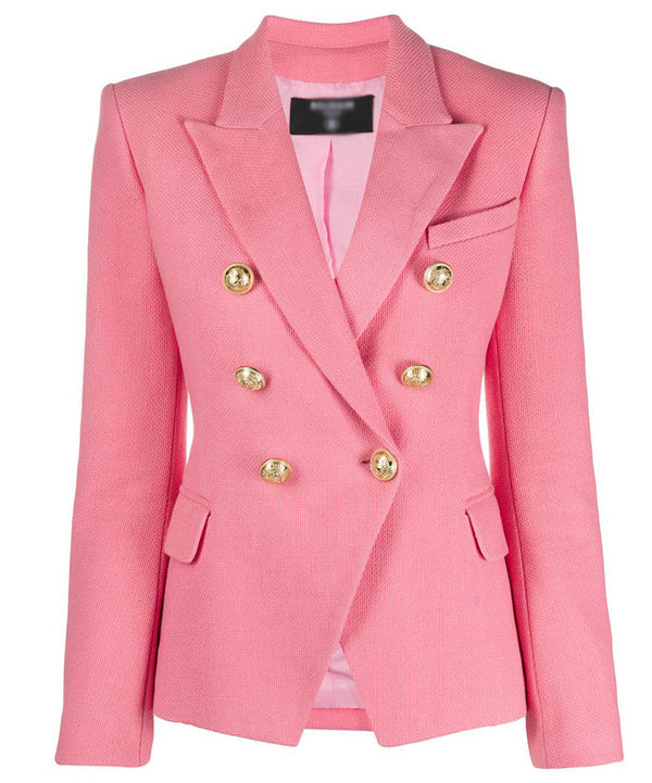 Noelia Tweed Pink Jacket