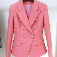 Noelia Tweed Pink Jacket
