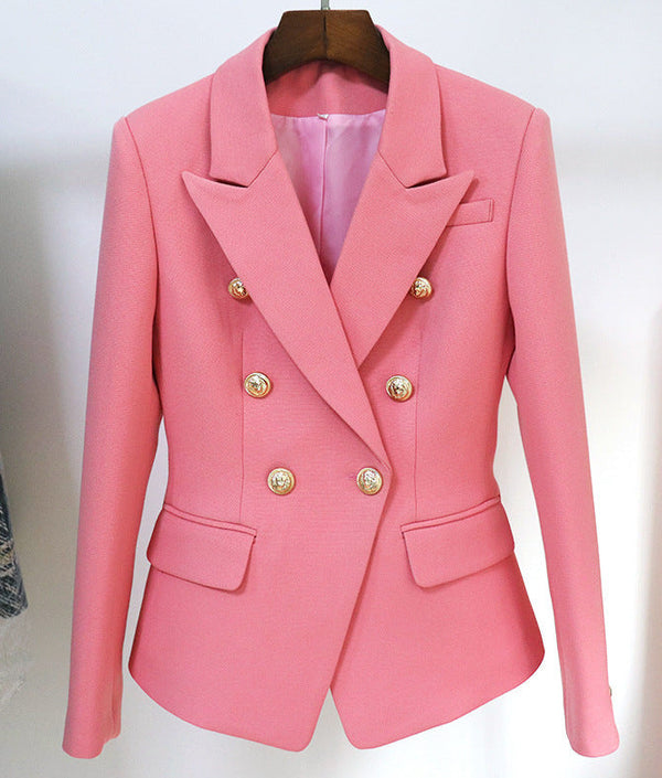 Noelia Tweed Pink Jacket