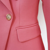 Noelia Tweed Pink Jacket
