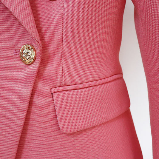 Noelia Tweed Pink Jacket