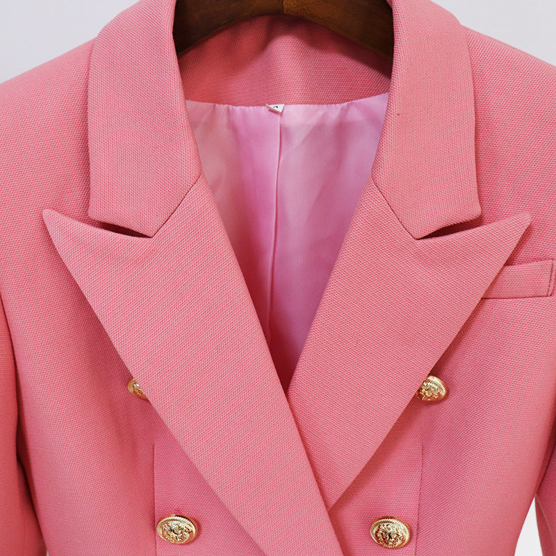 Noelia Tweed Pink Jacket