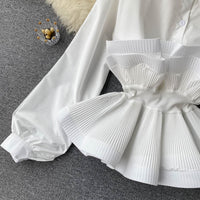 Puff Long Sleeve Blouse