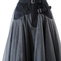 Elegant Half-body Skirt