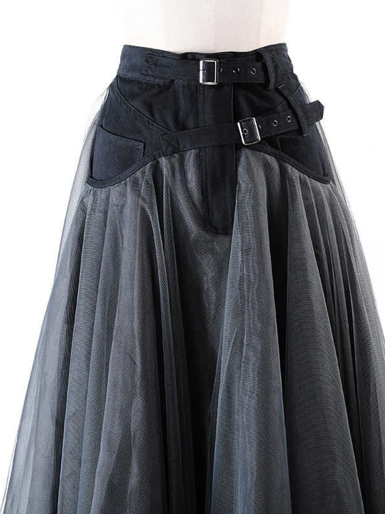 Elegant Half-body Skirt