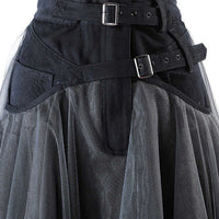 Elegant Half-body Skirt