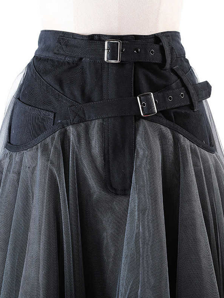 Elegant Half-body Skirt