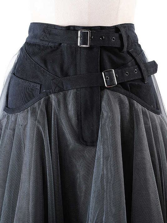 Elegant Half-body Skirt