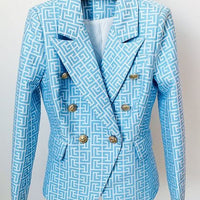 TAIRA DOUBLE-BREASTED BLAZER