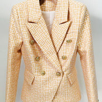 TAIRA DOUBLE-BREASTED BLAZER