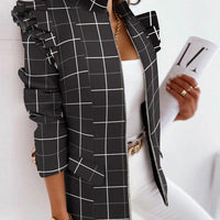 Amanda Ruffled Jacket