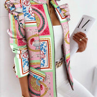 Amanda Ruffled Jacket