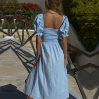Nonna Backless Club Dress