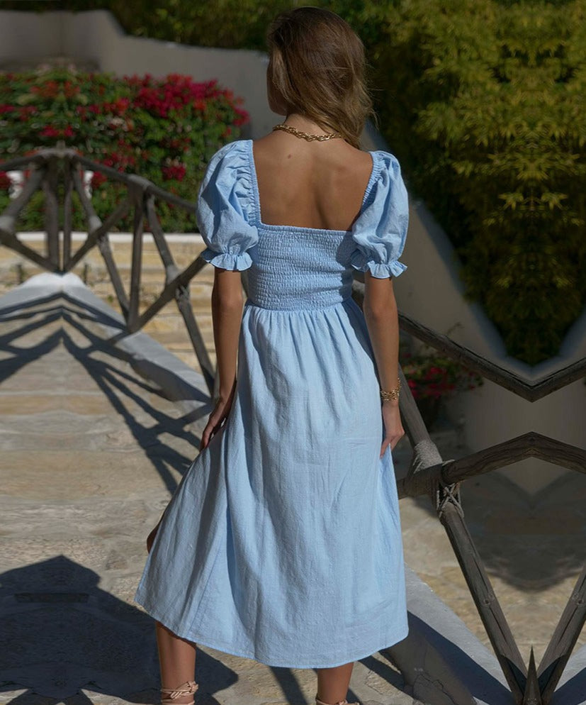Nonna Backless Club Dress
